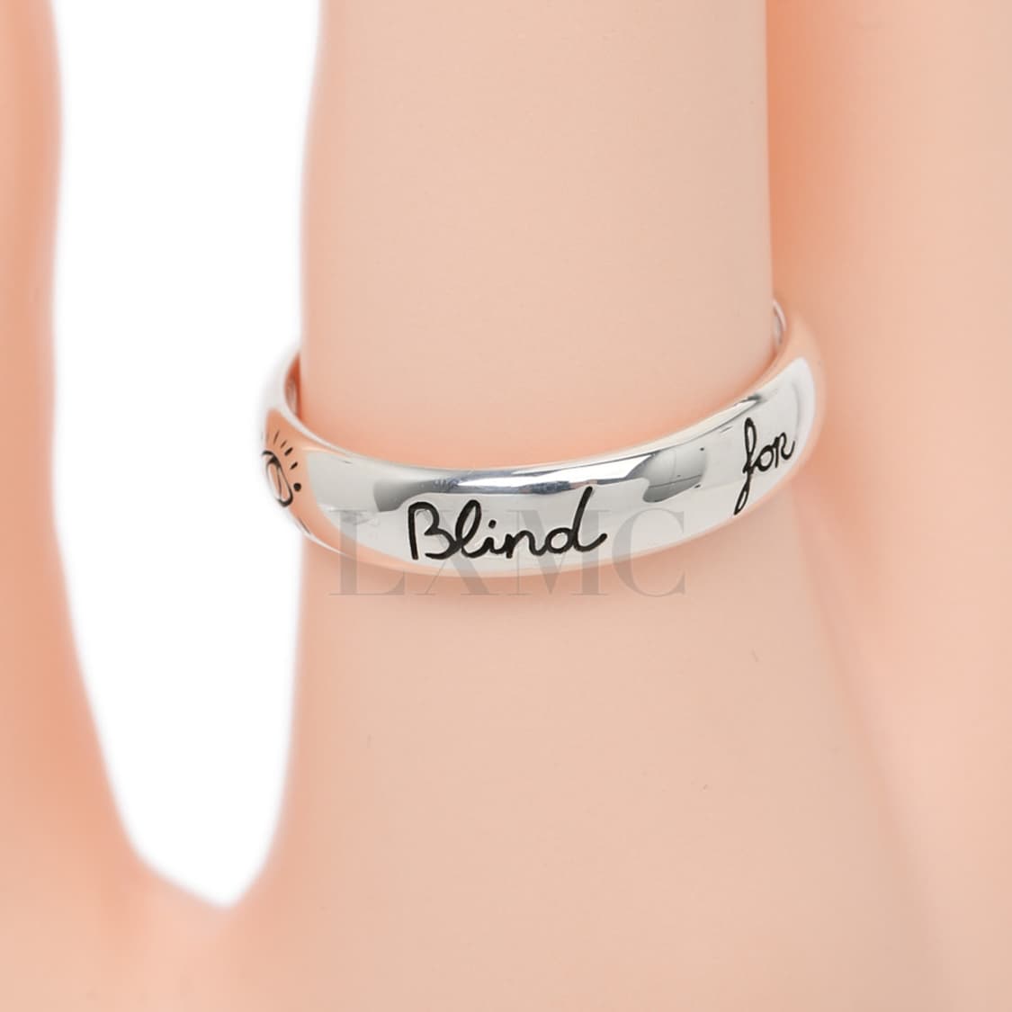 구찌 실버반지 블라인드 포 러브 실버링 은반지 23호 455247 상품이미지8