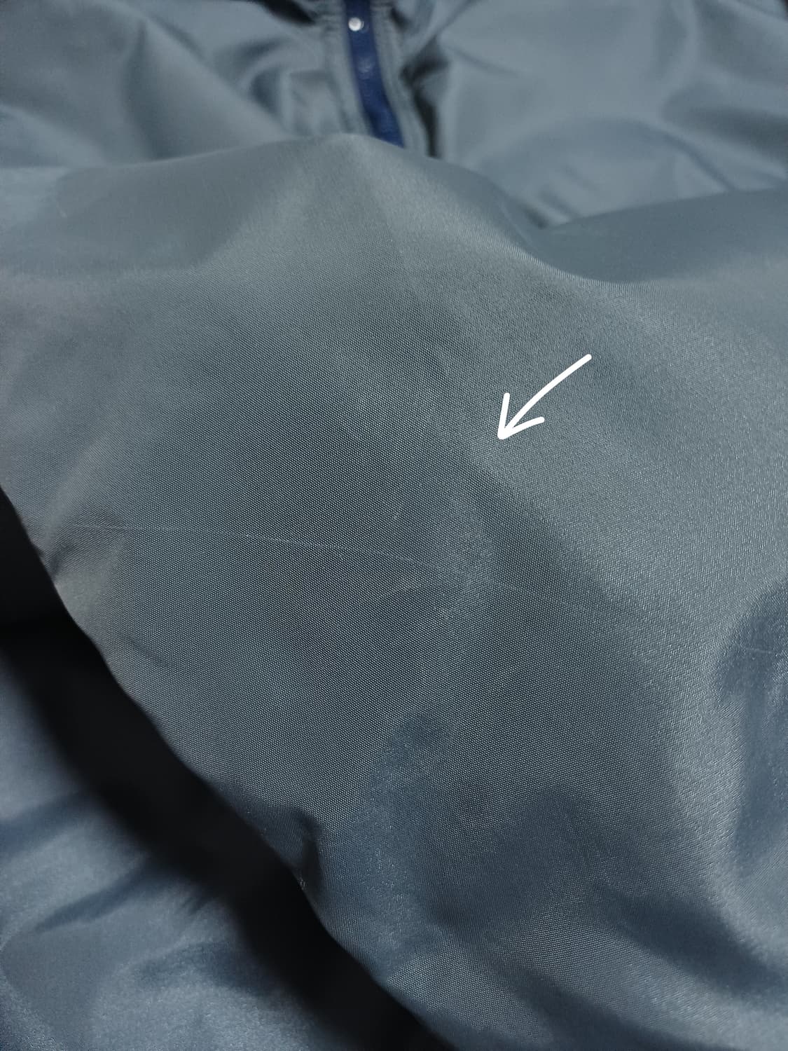 🇺🇸 파타고니아 쉘드 신칠라 봄버 자켓 - 그레이  상품이미지9