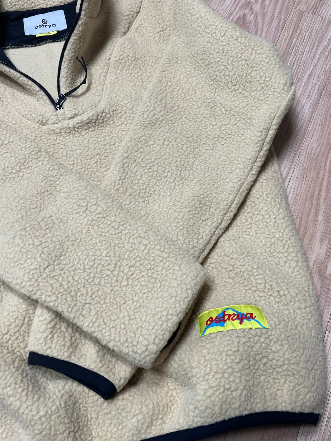 [M] 오스트리야 블루버드 셰어링 후리스 플리스 자켓 상품이미지4