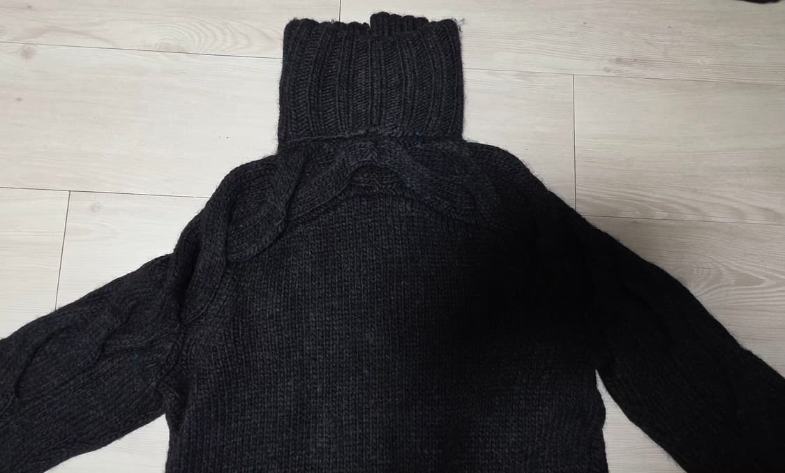 트렌짓 니트코트 상품이미지5