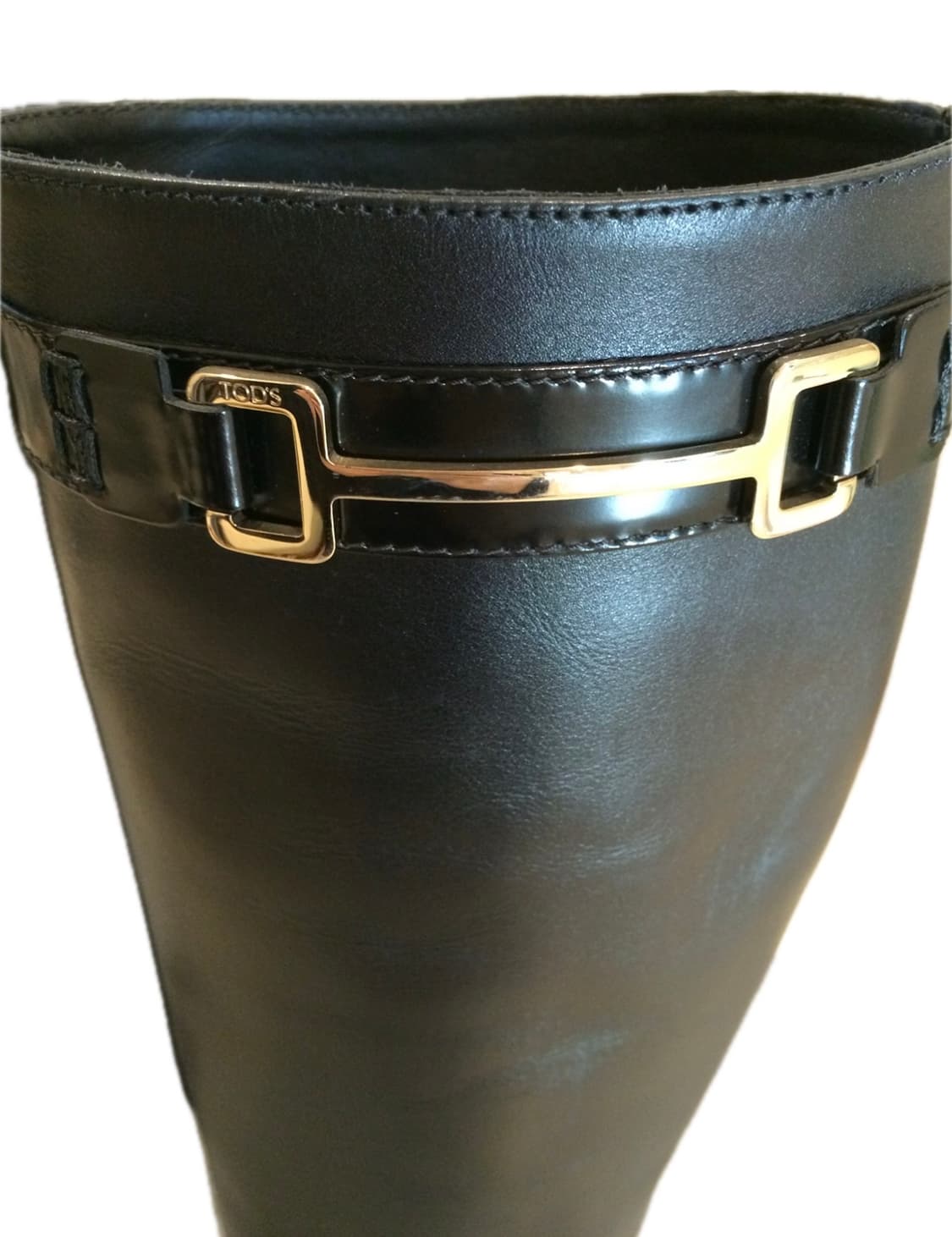 Tod's 스틸레토 롱부츠 블랙 상품이미지5