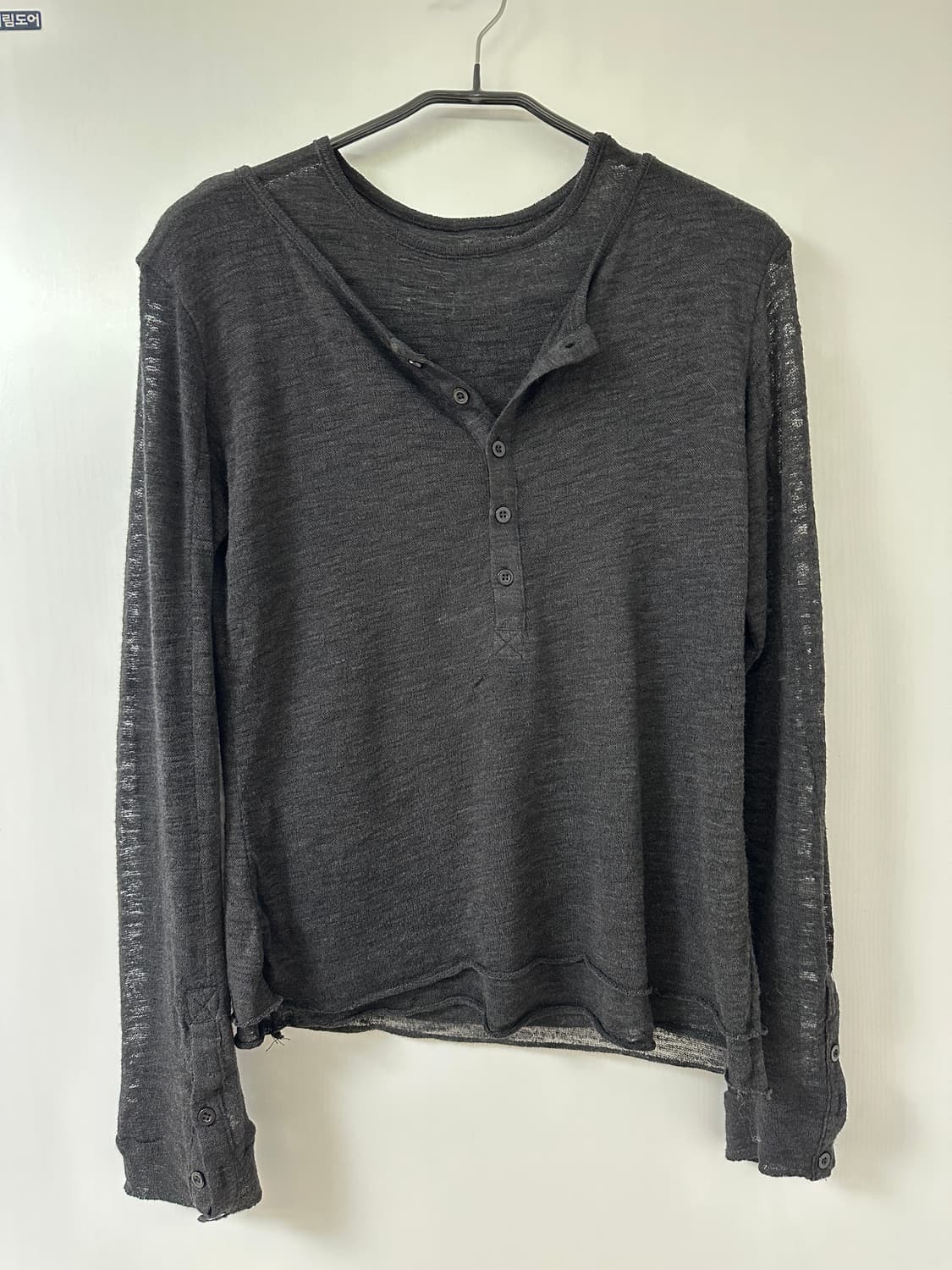 [2]노페이스 스튜디오 재패니즈 더블 레이어드 롱슬리브 상품이미지2