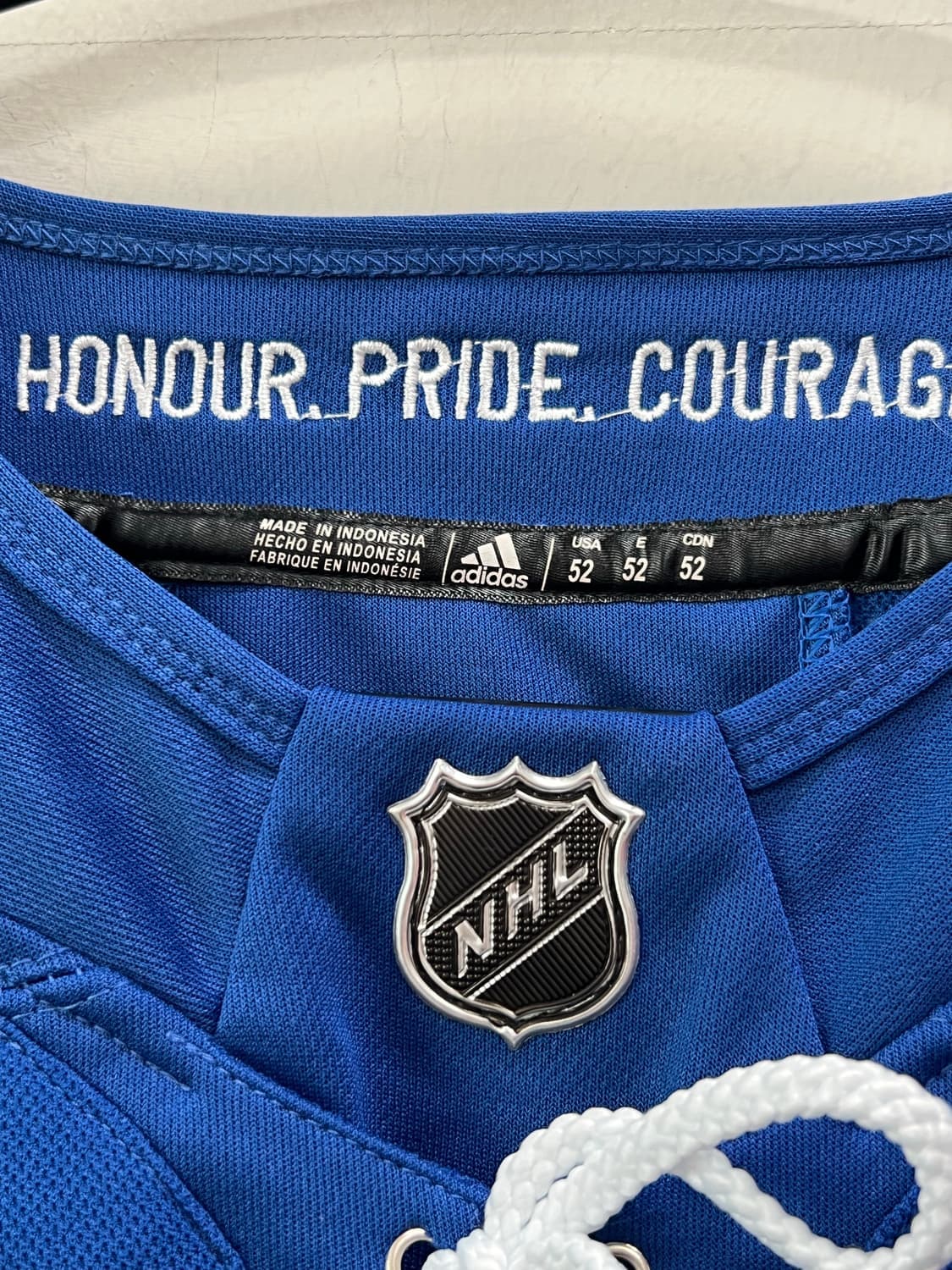 (52) 아디다스 x NHL 토론토 메이플 리프스 하키 져지 상품이미지5