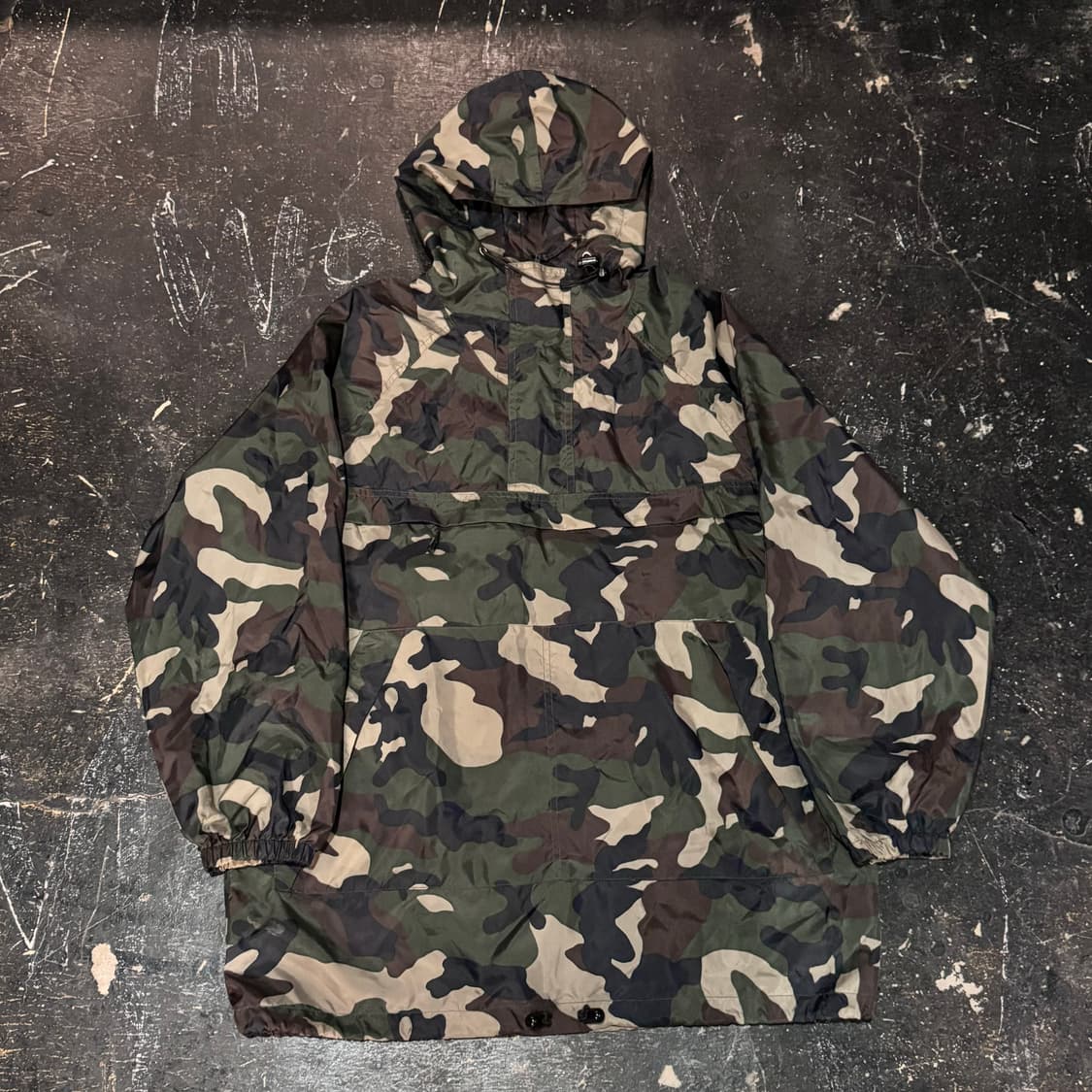 빈티지 밀리터리 아노락 상품이미지1