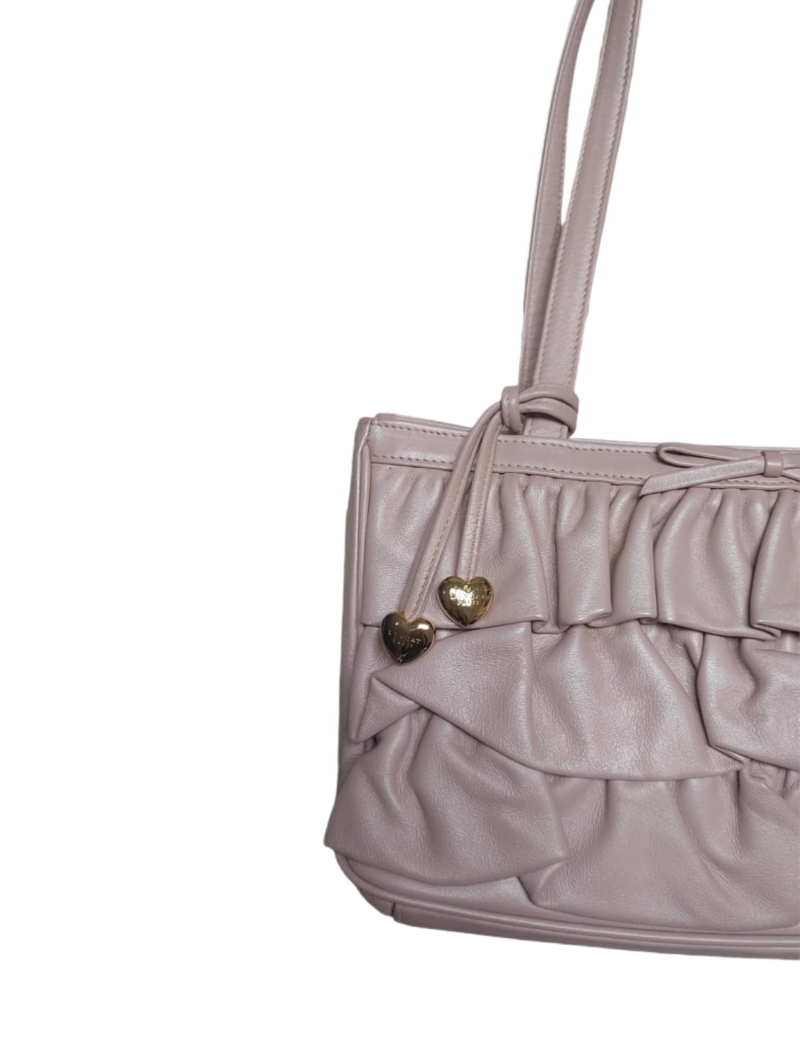 러브캣 딸기우유 리본 프릴 숄더백 대장템 상품이미지3