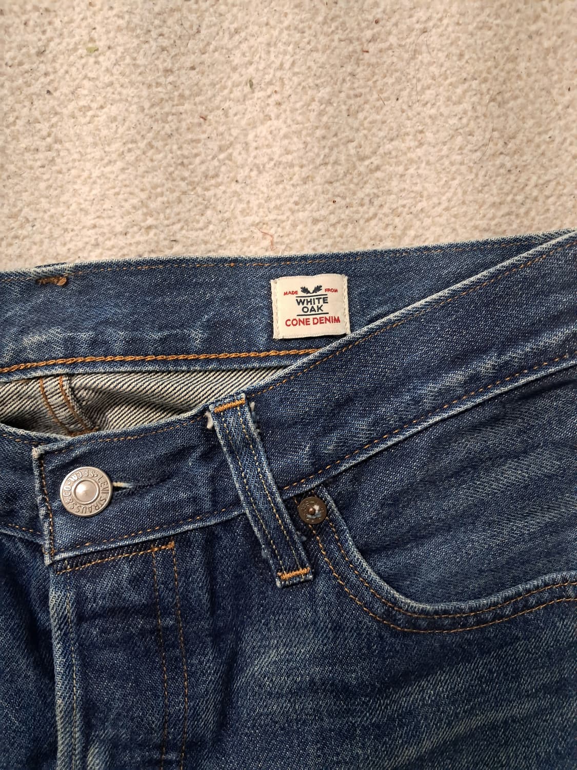 리바이스501  화이트 오크 콘밀 상품이미지3