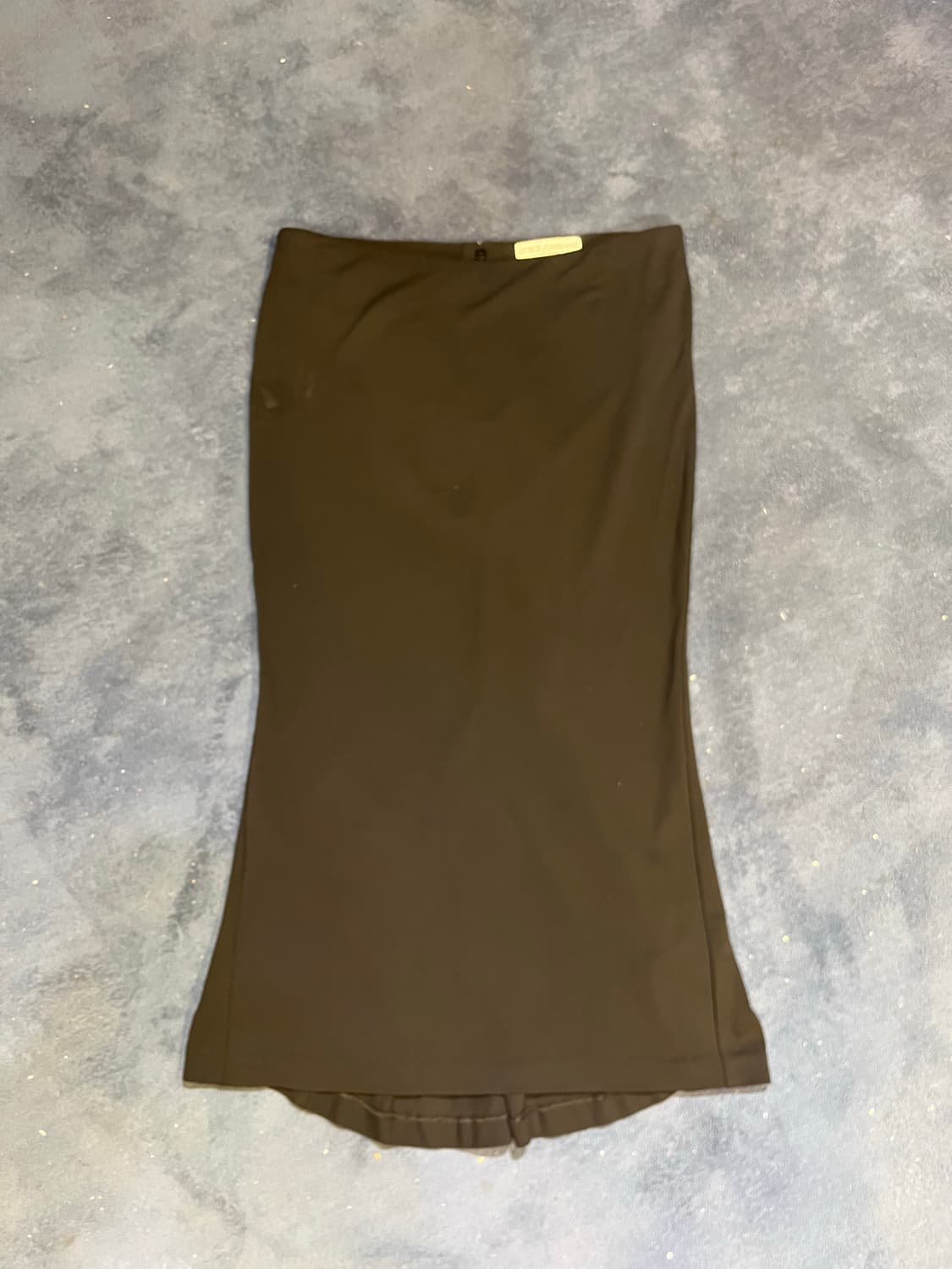 돌체앤가바나 드레이프 스커트 블랙 (40) 상품이미지3