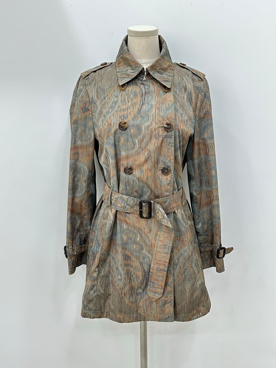 에트로 트렌치코트 상품이미지1