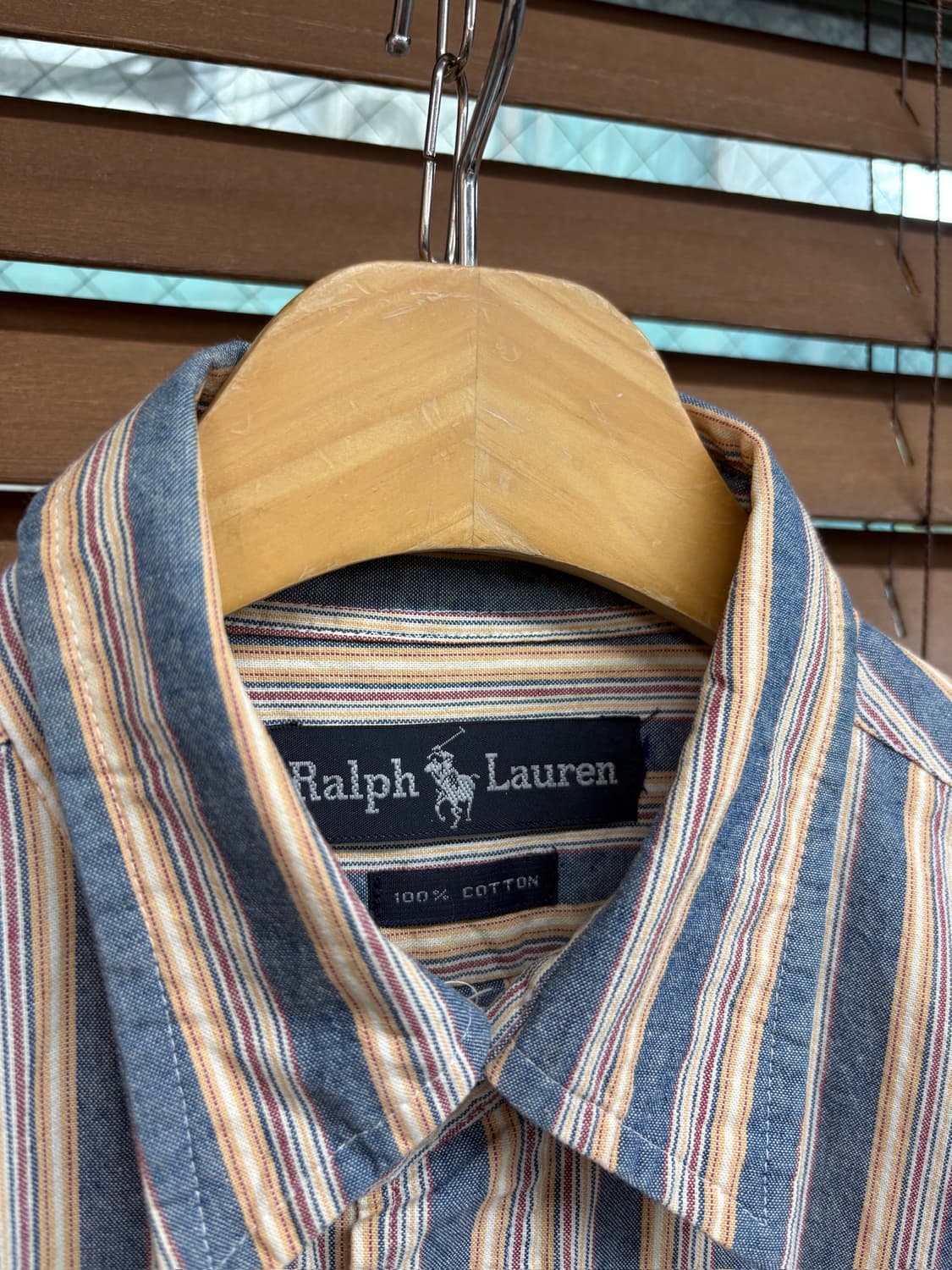 Polo Ralph Lauren 폴로 랄프 로렌 스트라이프 반팔 셔츠 상품이미지6