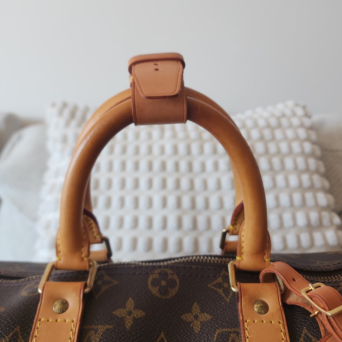 상태최상 루이비통 키폴 45 보스턴백 모노그램 여행가방 상품이미지5