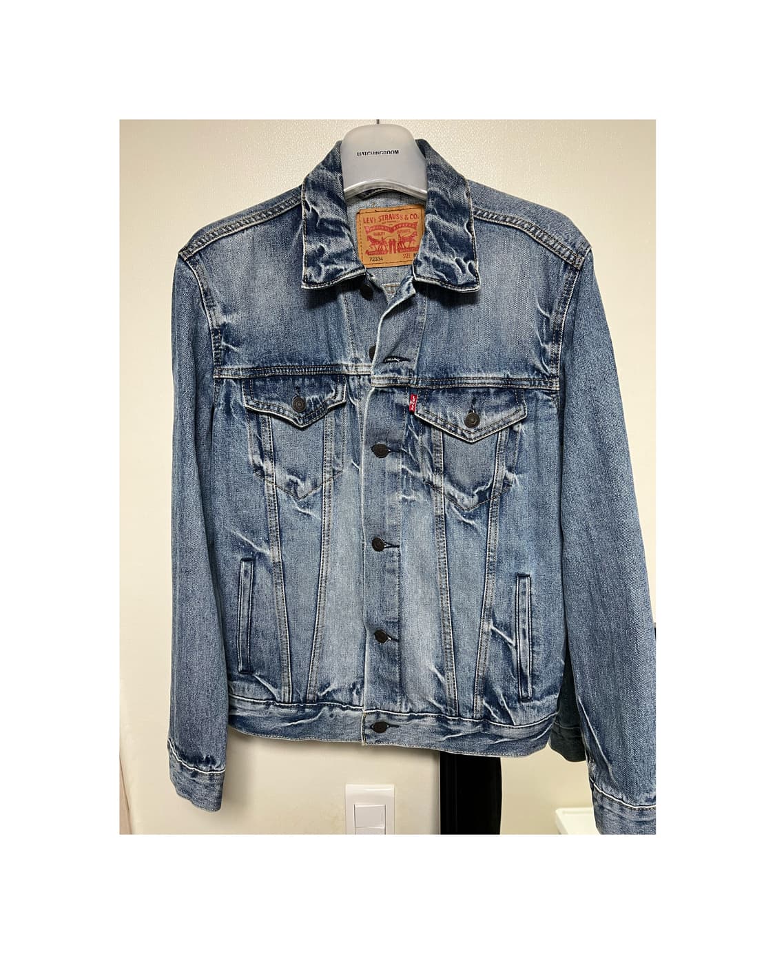 리바이스 트러커 상품이미지1