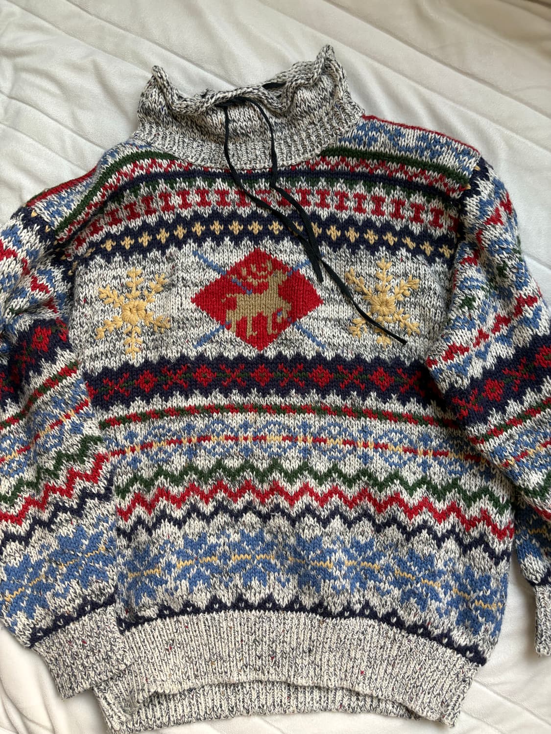 노르딕 니트 상품이미지1