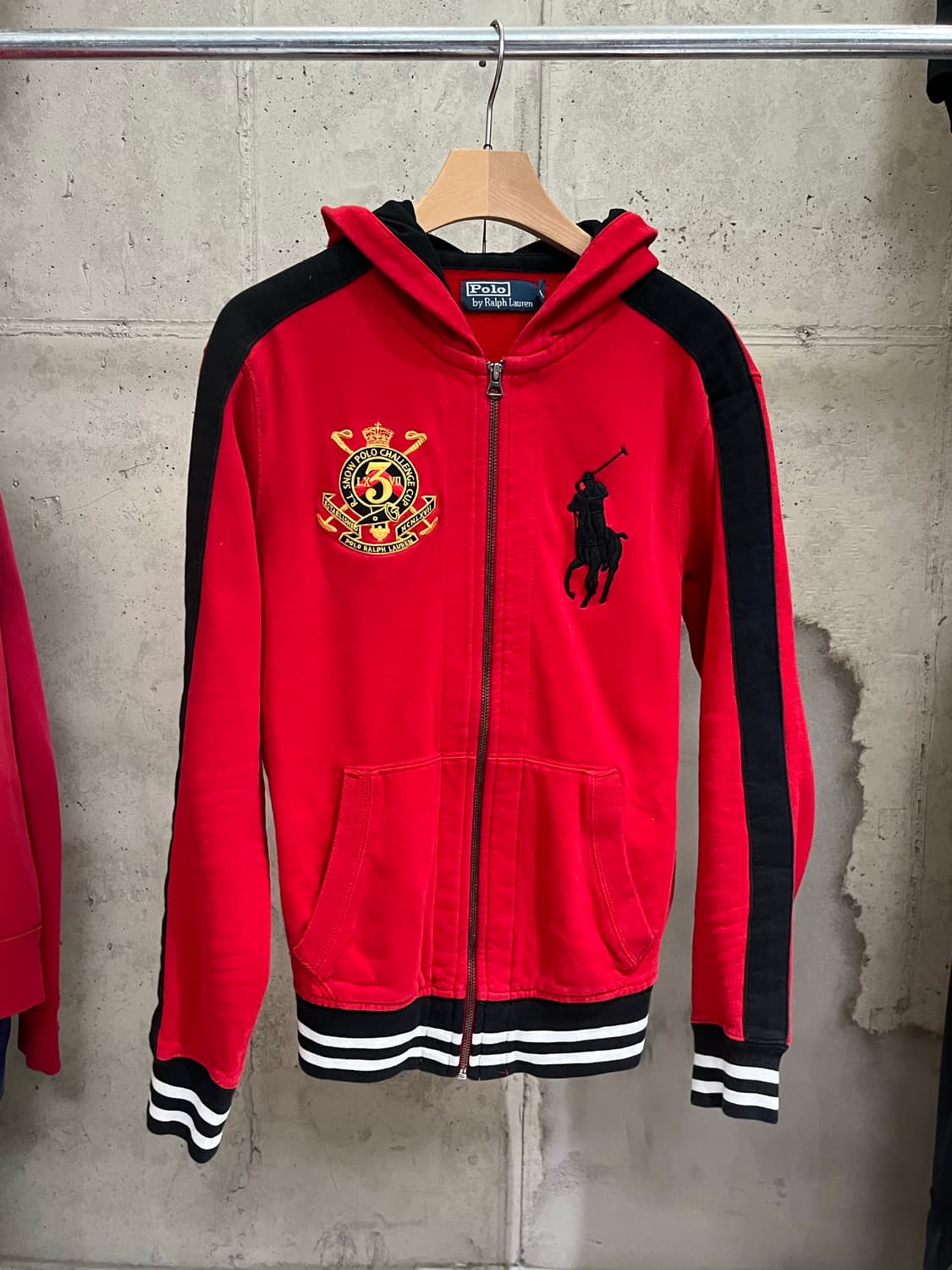 폴로 랄프로렌 빅포니 후드집업 상품이미지1