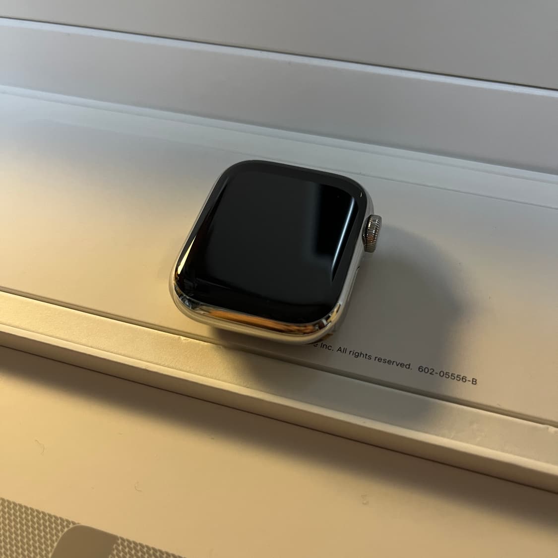 애플워치8 스테인리스 실버 41mm + 정품 밀레니즈루프 상품이미지2