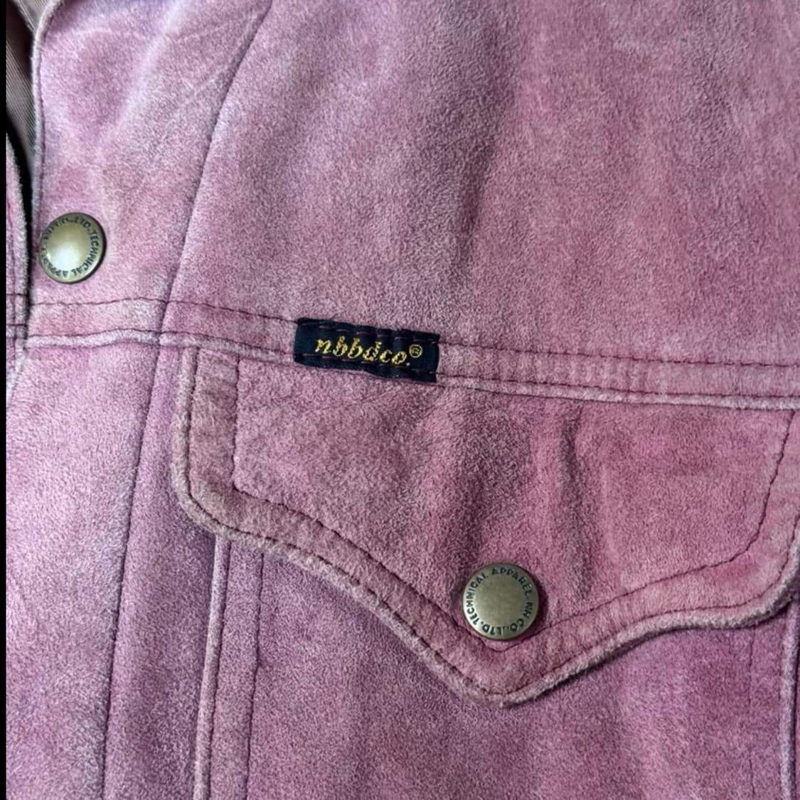  [Neighborhood] NBHD 빈티지 스웨이드 자켓 상품이미지6