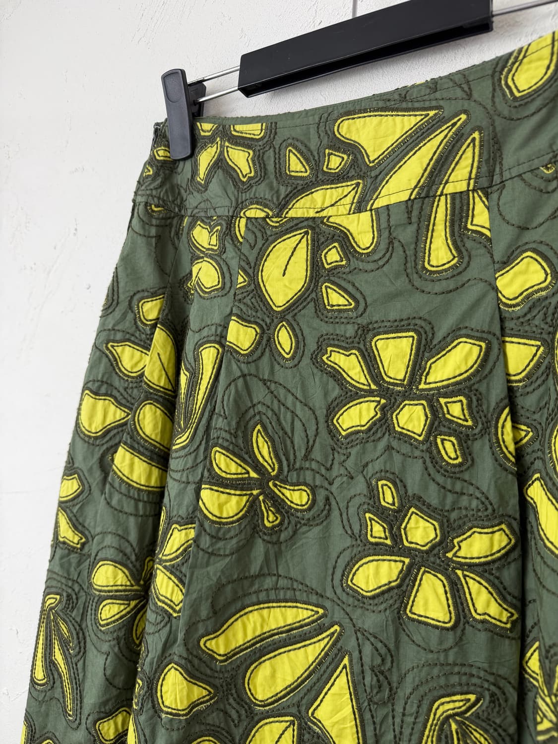 히로코 코시노 플라워 엠브로이더리 스커트 (NEW) 상품이미지2