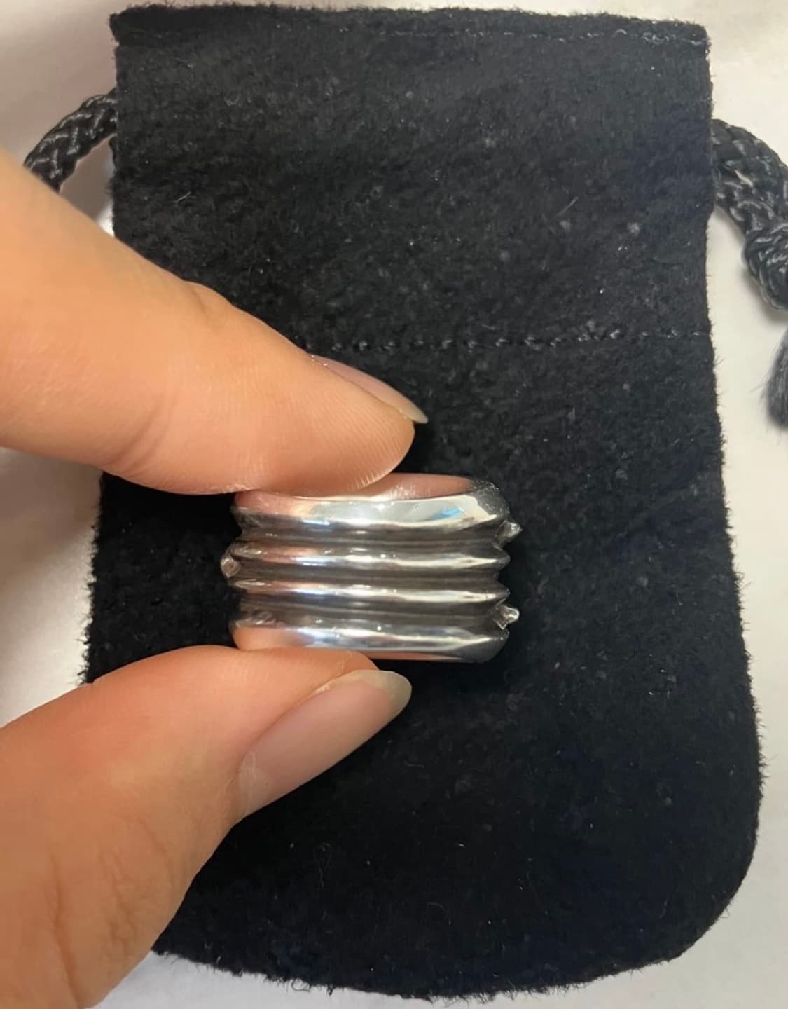 (정품) 크롬하츠 하트대거링 us6.5 상품이미지6