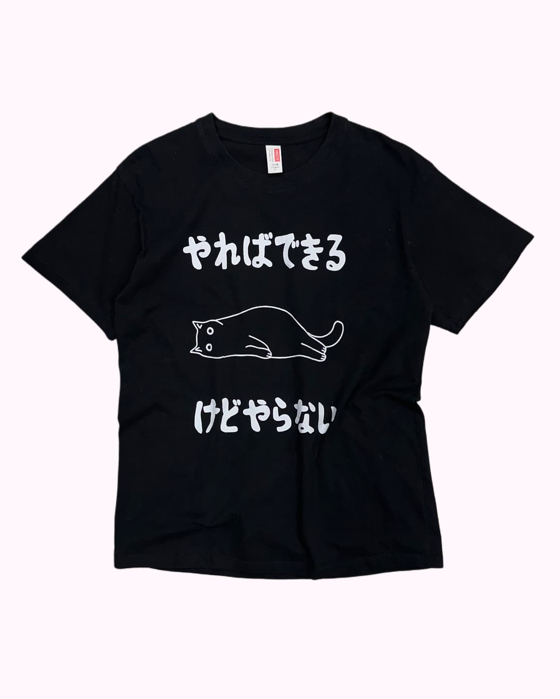 japanese cat printing t-shirt 상품이미지1