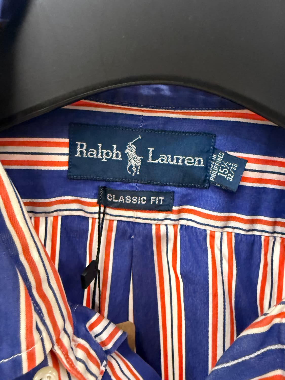 폴로 랄프로렌 스트라이프 셔츠 15 1/2 상품이미지5