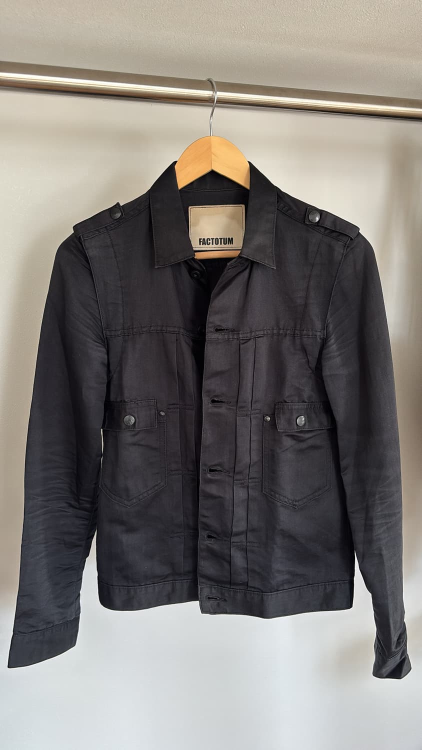 Avant-Garde Linen Jacket  상품이미지2