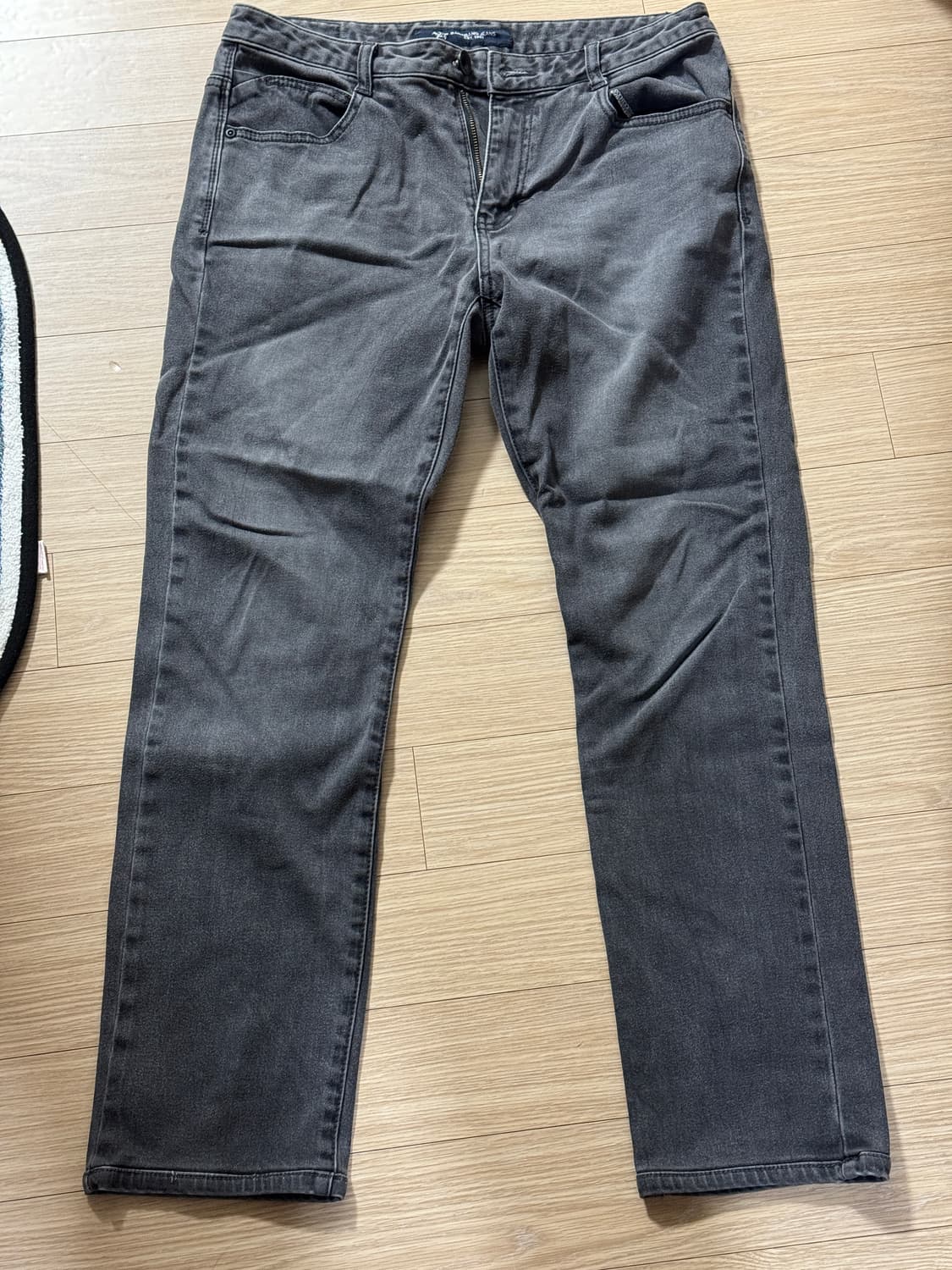 뱅뱅 흑청 데님 L 상품이미지1