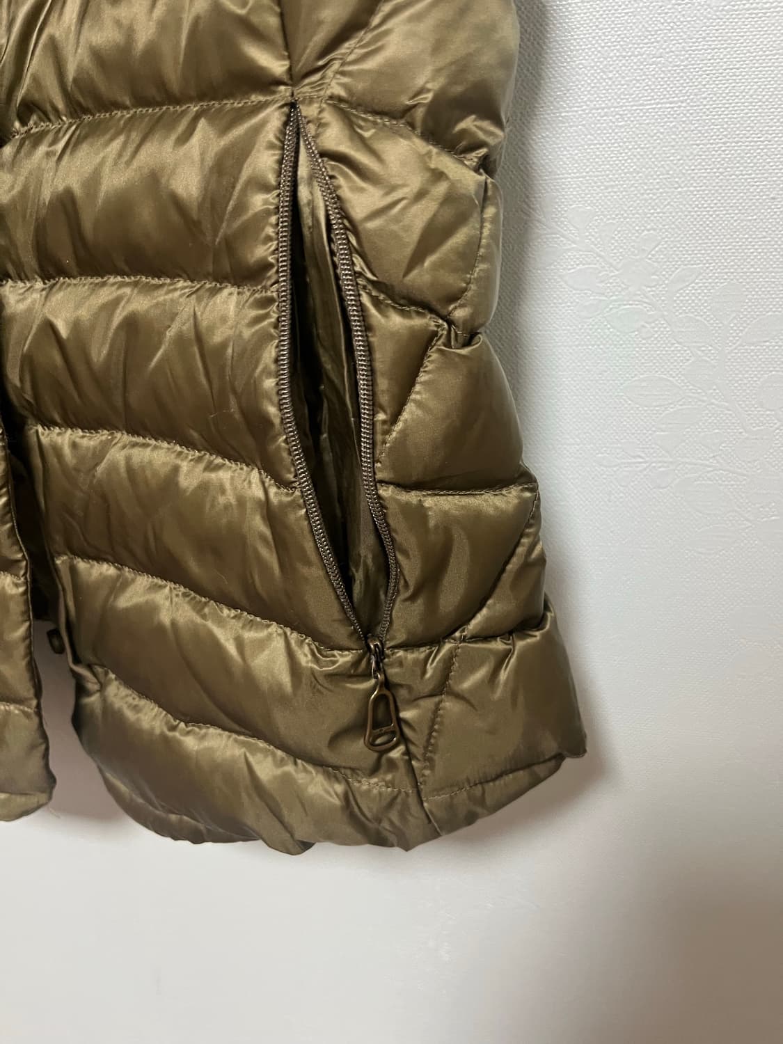 랄프로렌 여성 구스 패딩조끼 상품이미지3