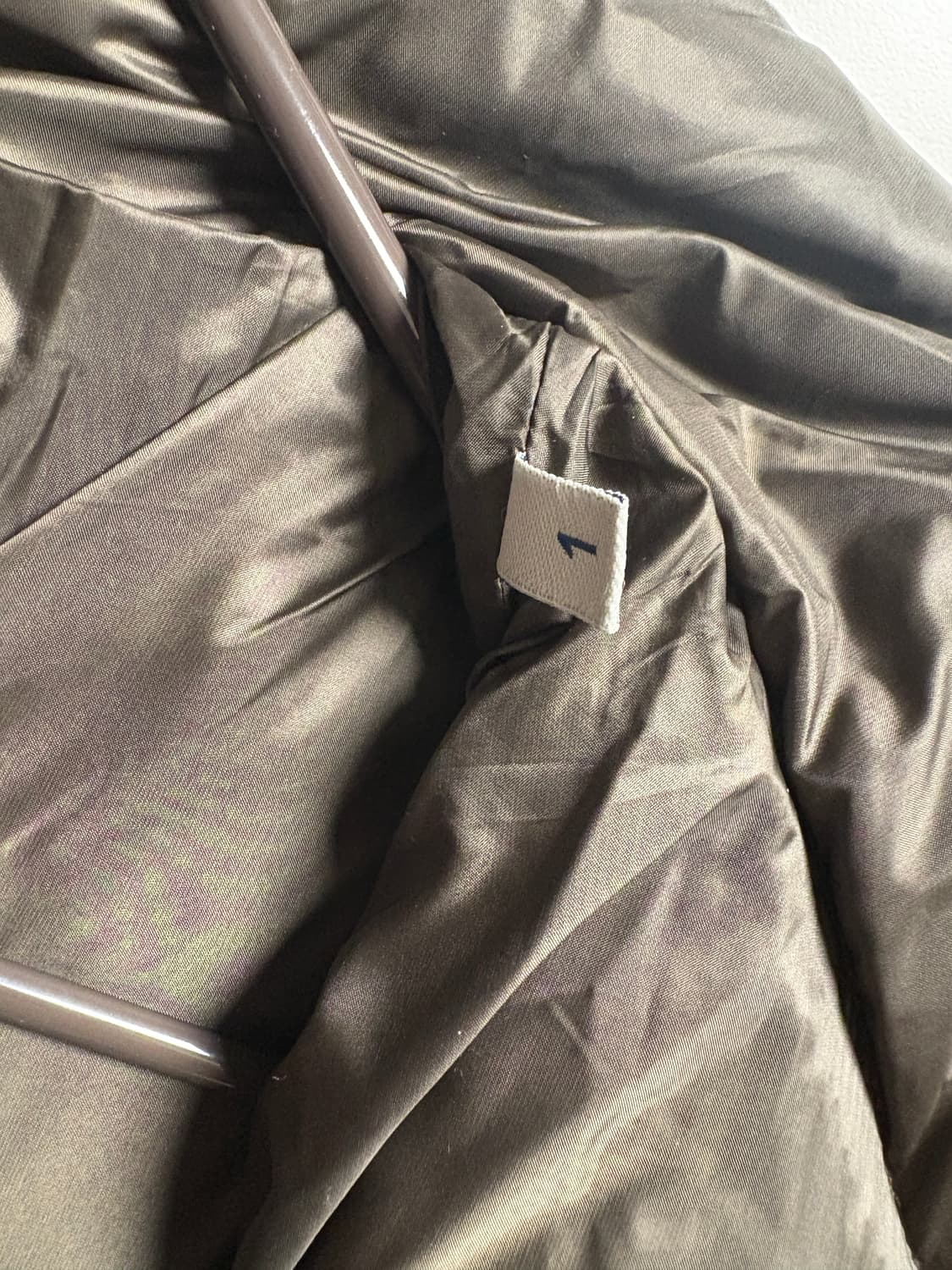 몽클레르 남성 빈티지 컬러블록 숏패딩 (만화 태그) 상품이미지6