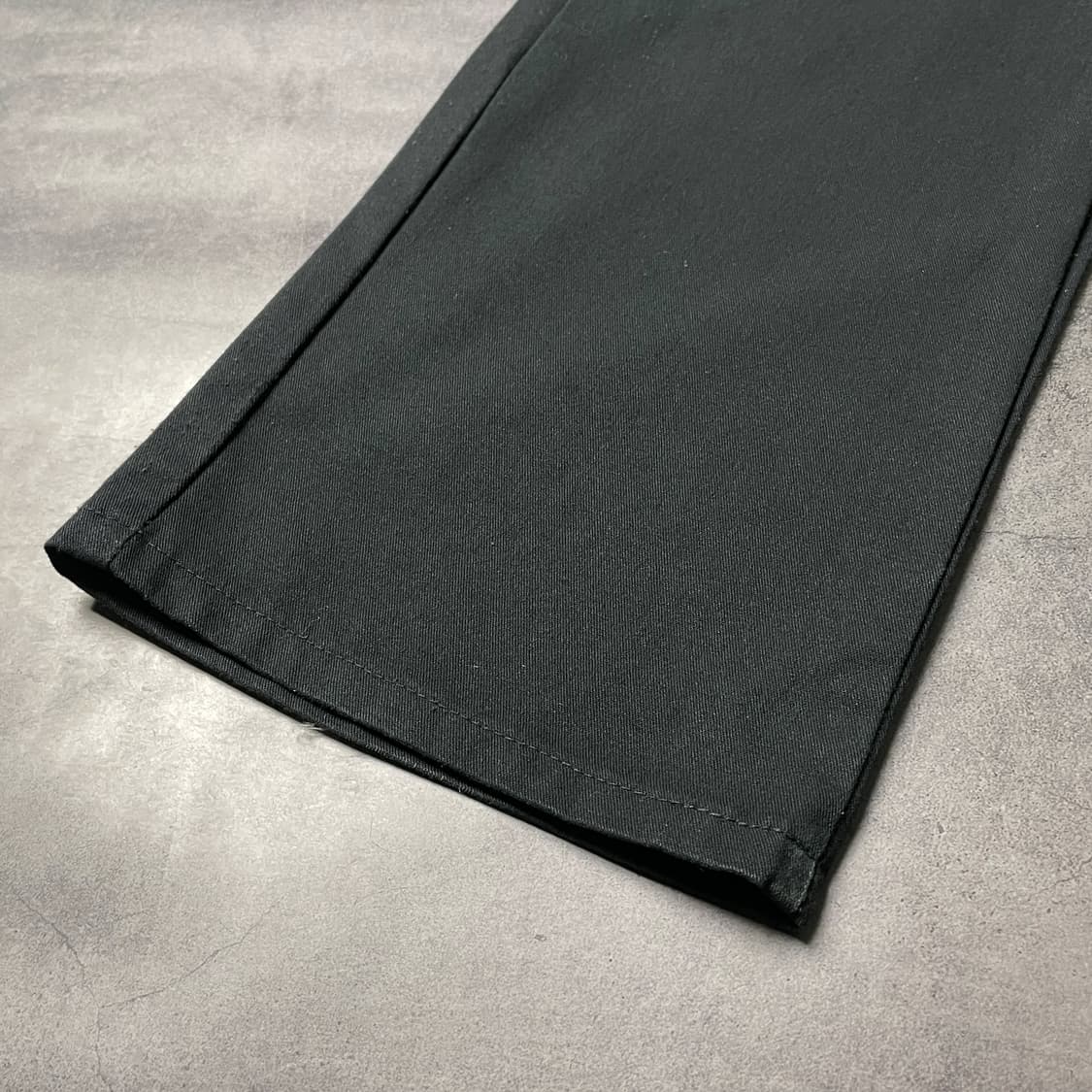 DICKIES 디키즈 빈티지 블랙 코튼 워크 팬츠 A00857 상품이미지4