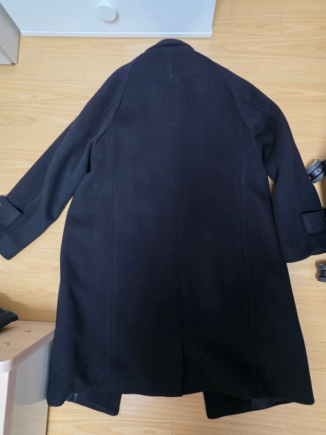 파사드패턴 발마칸코트 블랙 s-길이수선 상품이미지2