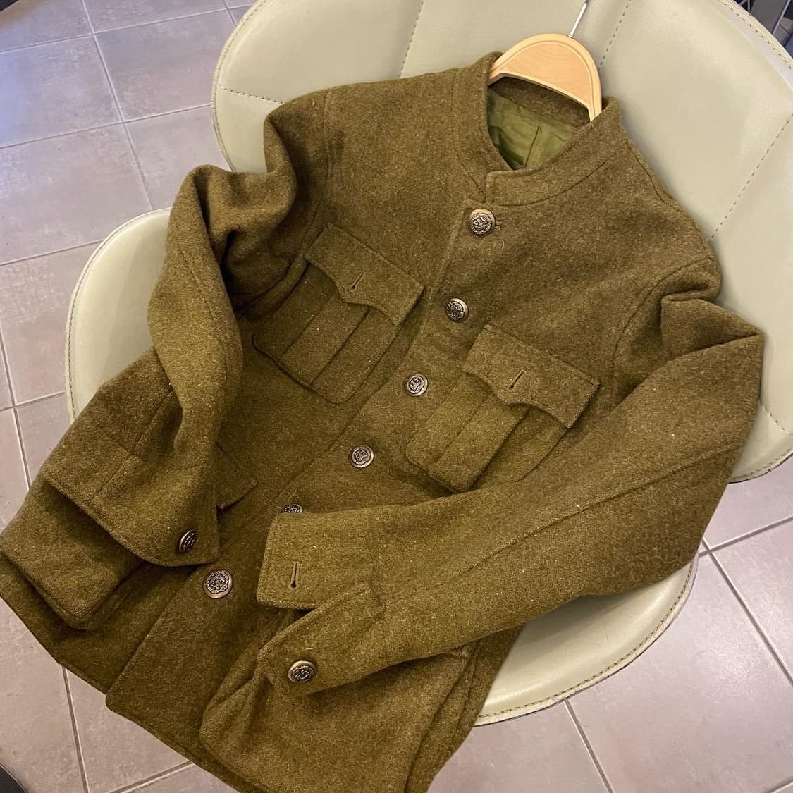 KAEL US 울 자켓 상품이미지3