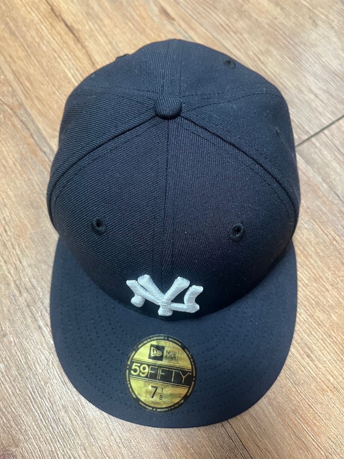 뉴에라 59fifty mlb 어센틱 뉴욕 양키스 네이비 상품이미지1