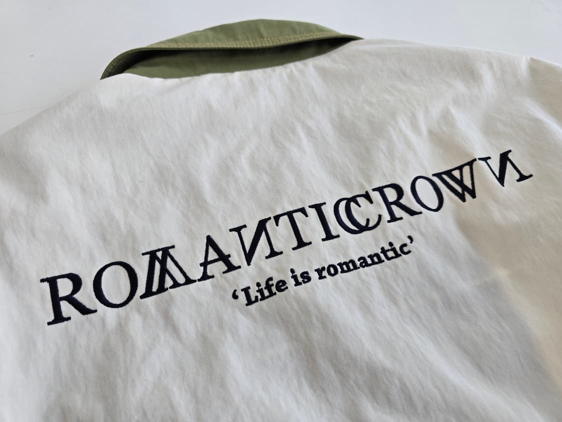 로맨틱크라운 필드 자켓 점퍼 오트밀 L 상품이미지7