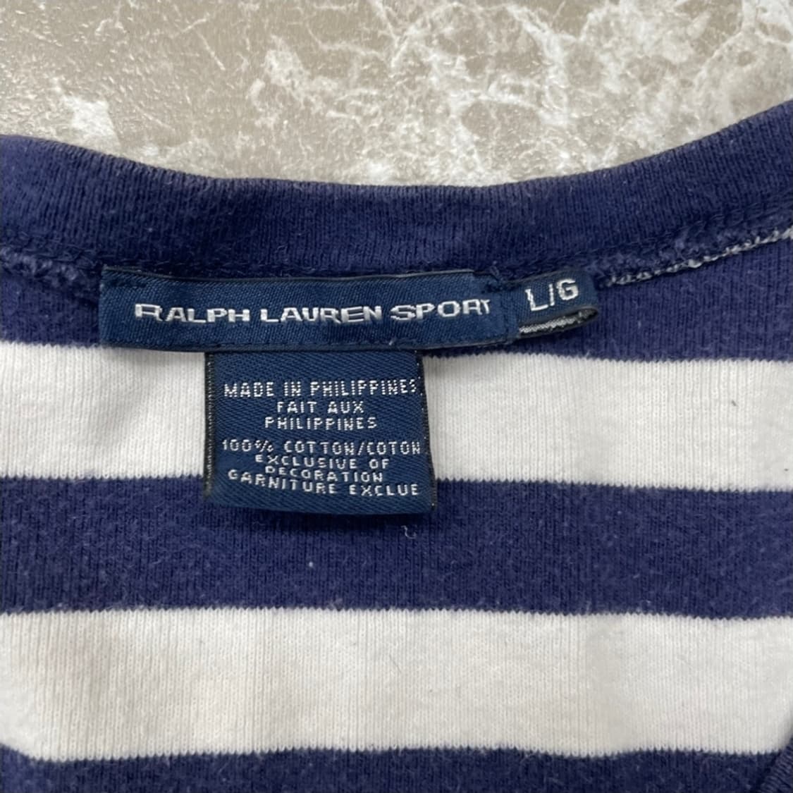 폴로 스트라이프 반팔 상품이미지2