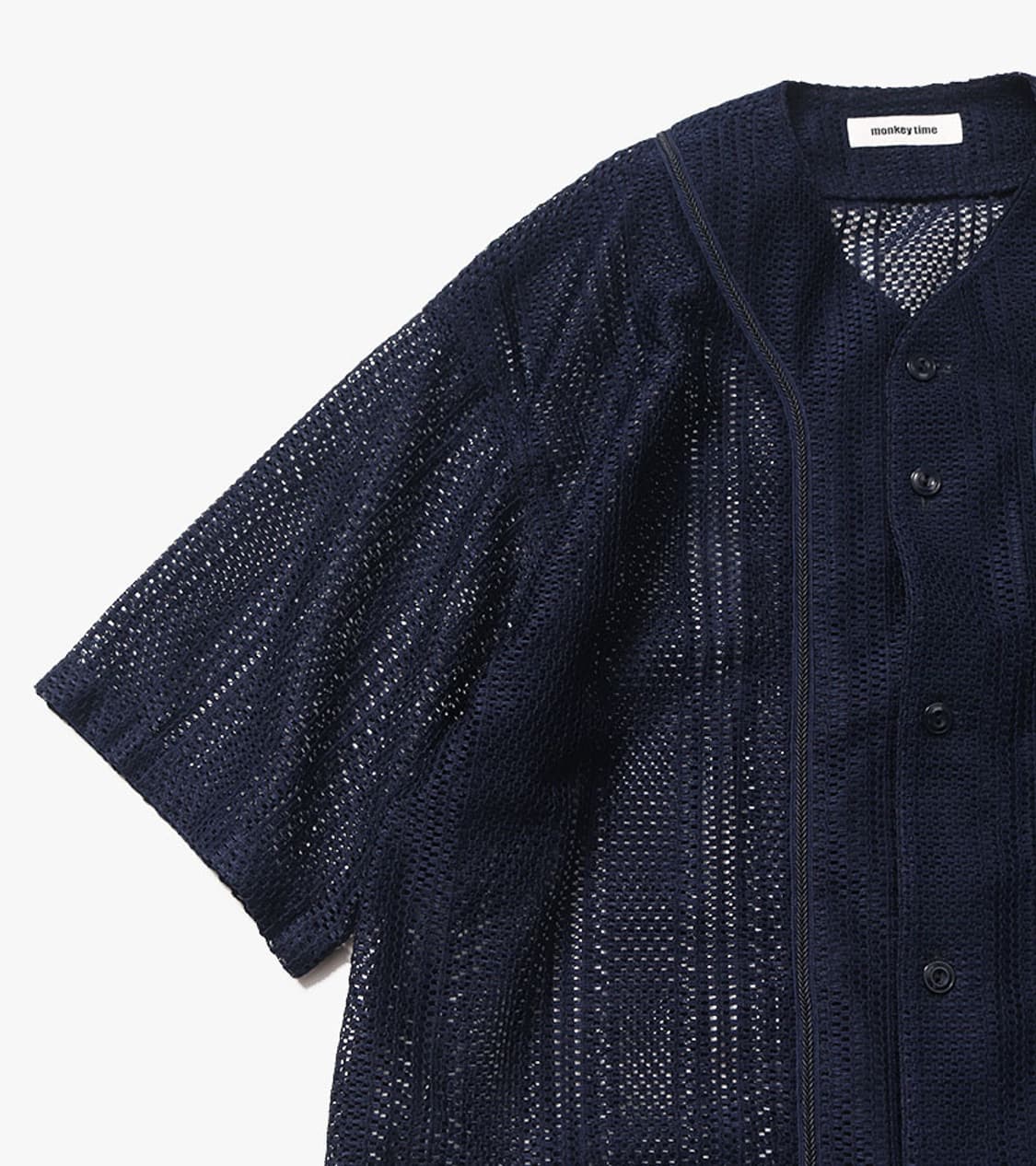 MONKEY TIME - 24SS BASEBALL SHIRT 상품이미지6