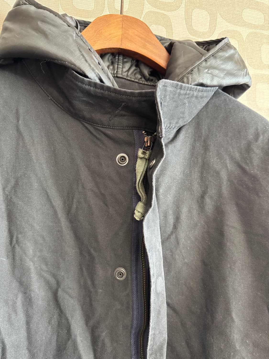 OUTSTANDING 아웃스탠딩 M-65 피쉬테일 파카 개파카 L 상품이미지2