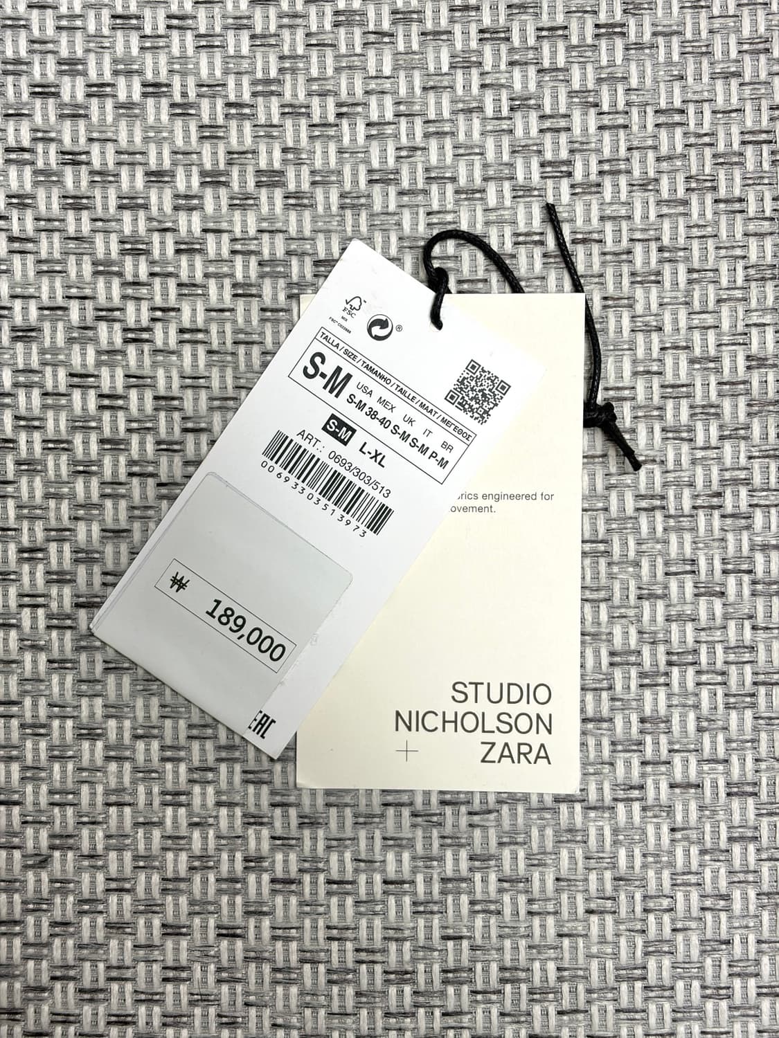 자라X스튜디오니콜슨 울 베스트 조끼 상품이미지5