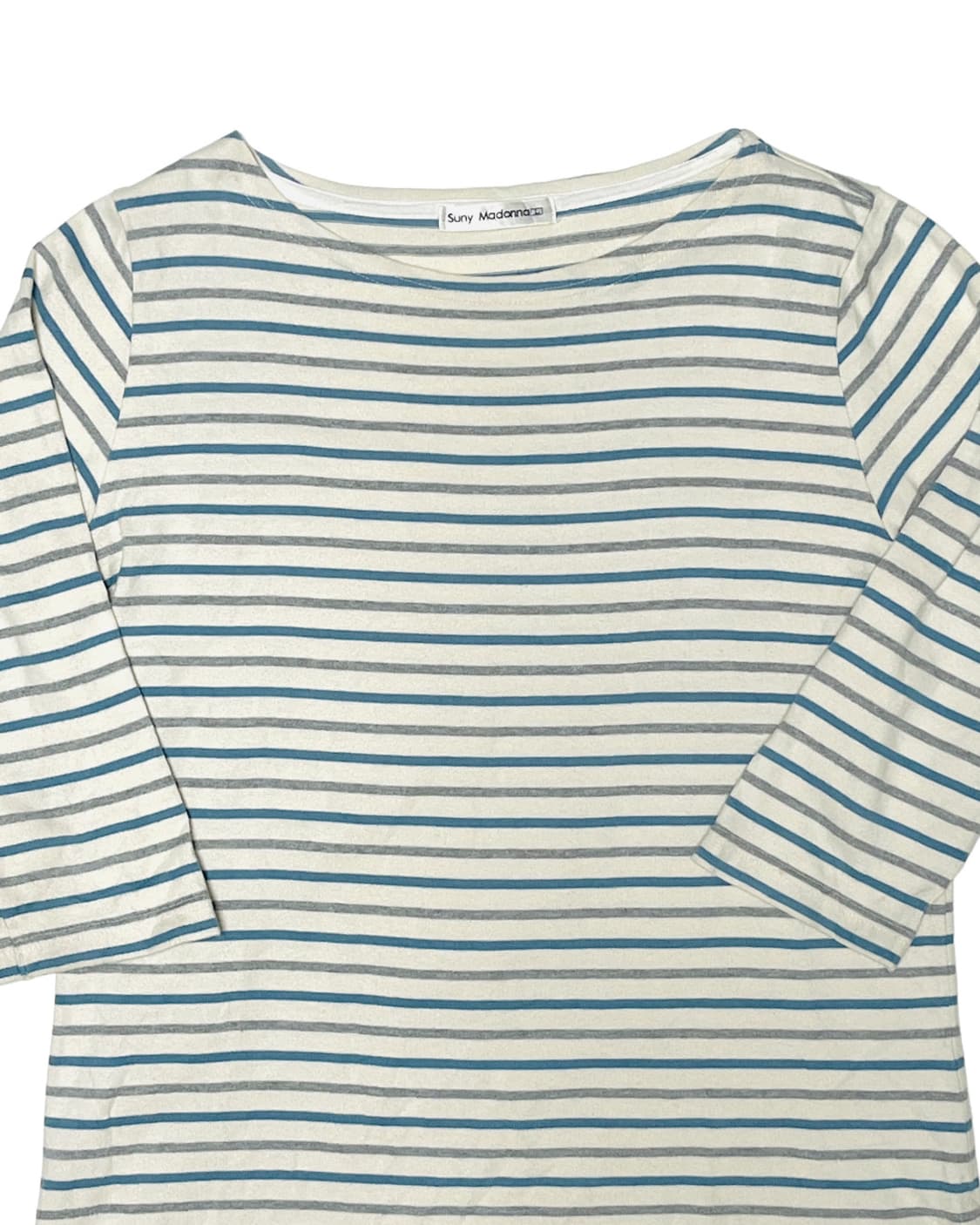 Blue&gray stripe t shirt 상품이미지3