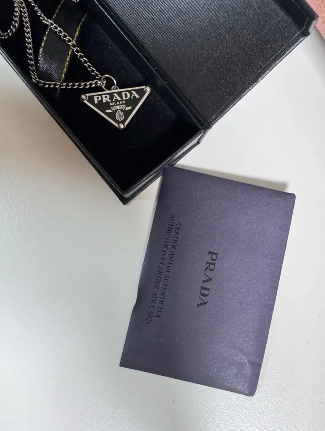프라다 스말토 목걸이 상품이미지2