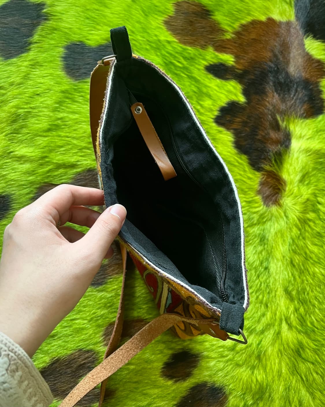~1990s JPN Vintage Antique Western Bag 상품이미지5