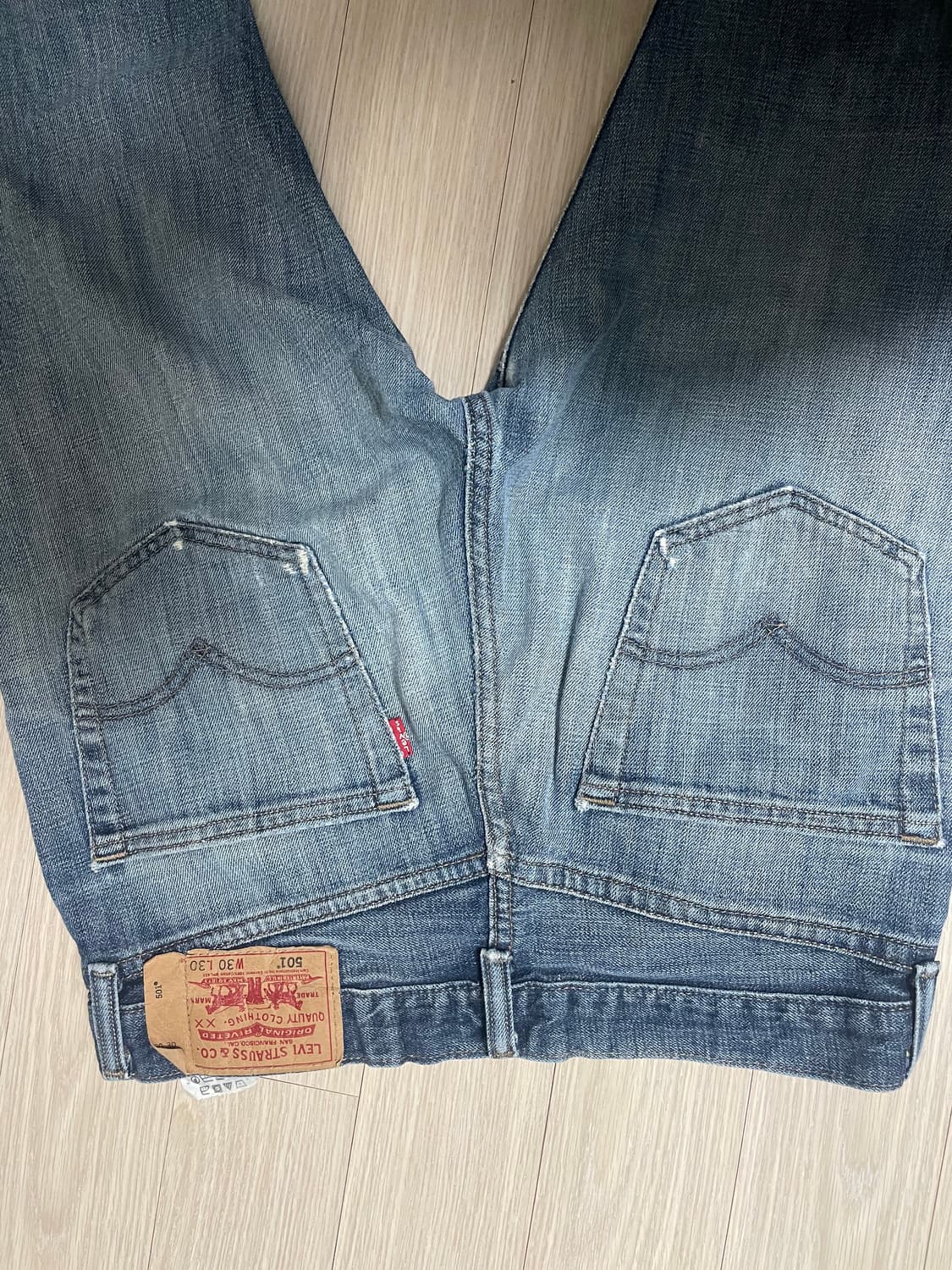 리바이스 501 (W30 L30) 상품이미지6