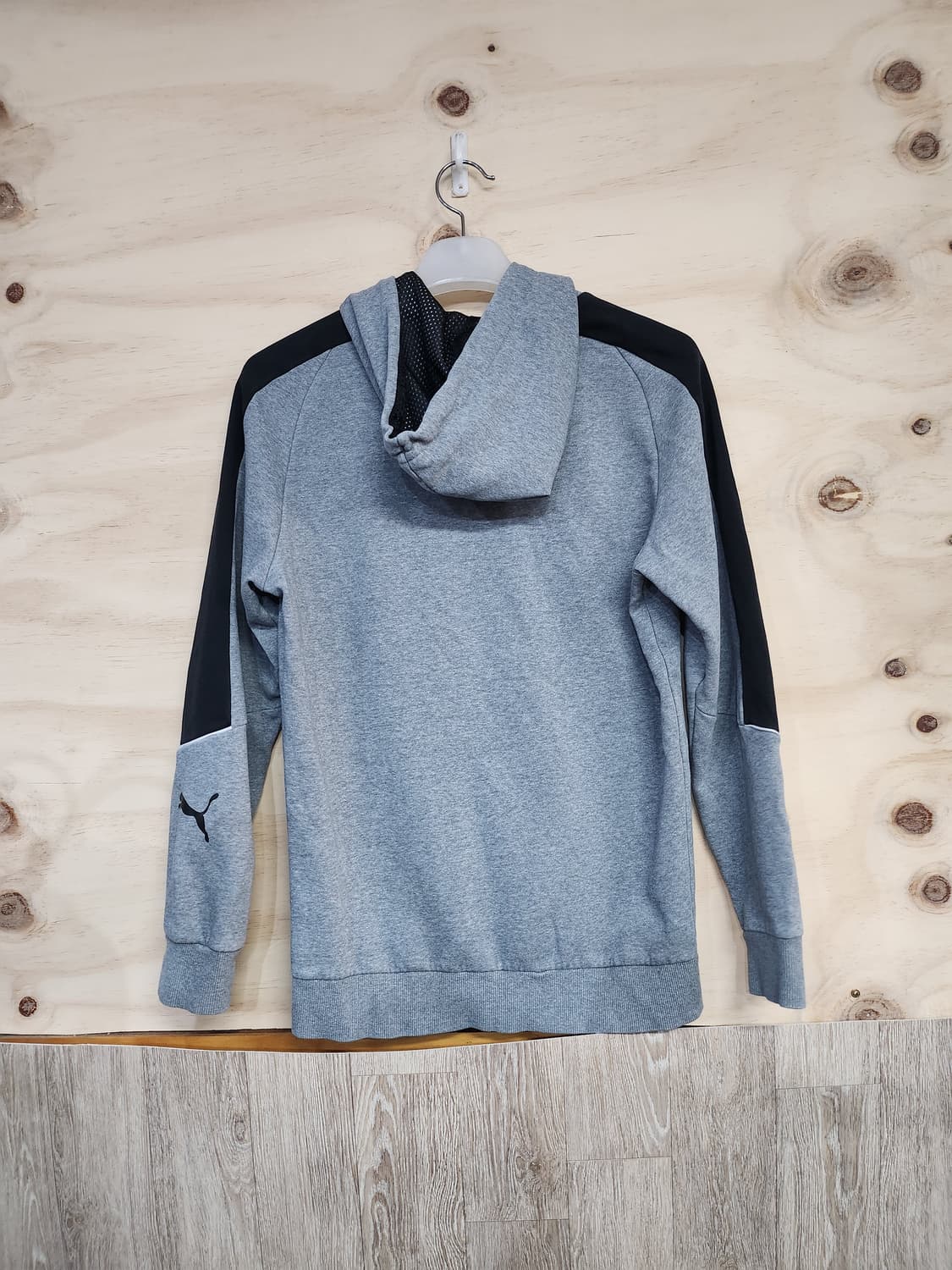 437) 푸마 기모 후드티 상품이미지2