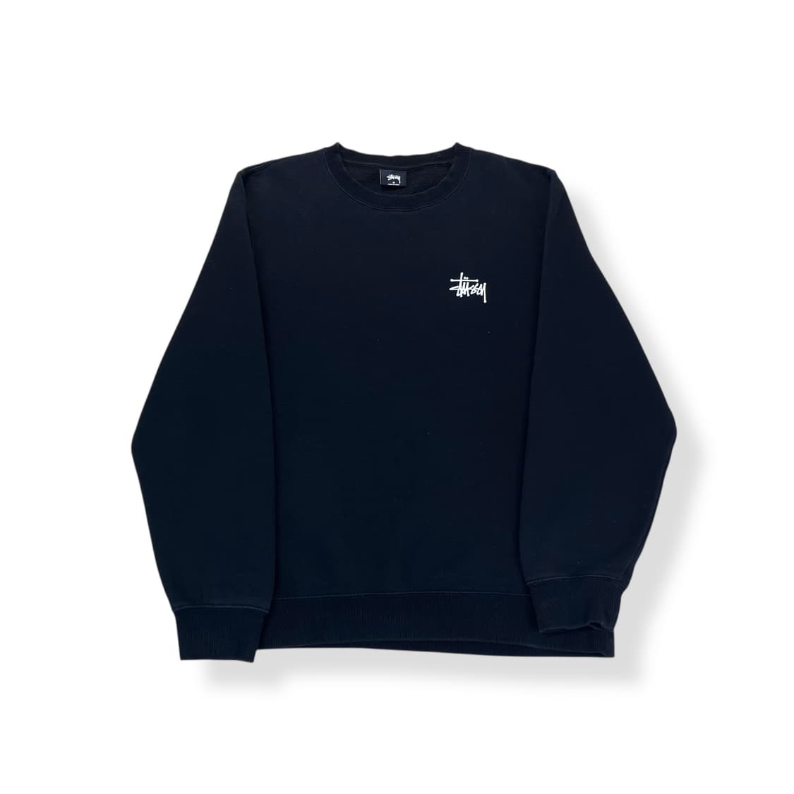 100 스투시 베이직 맨투맨 상품이미지2