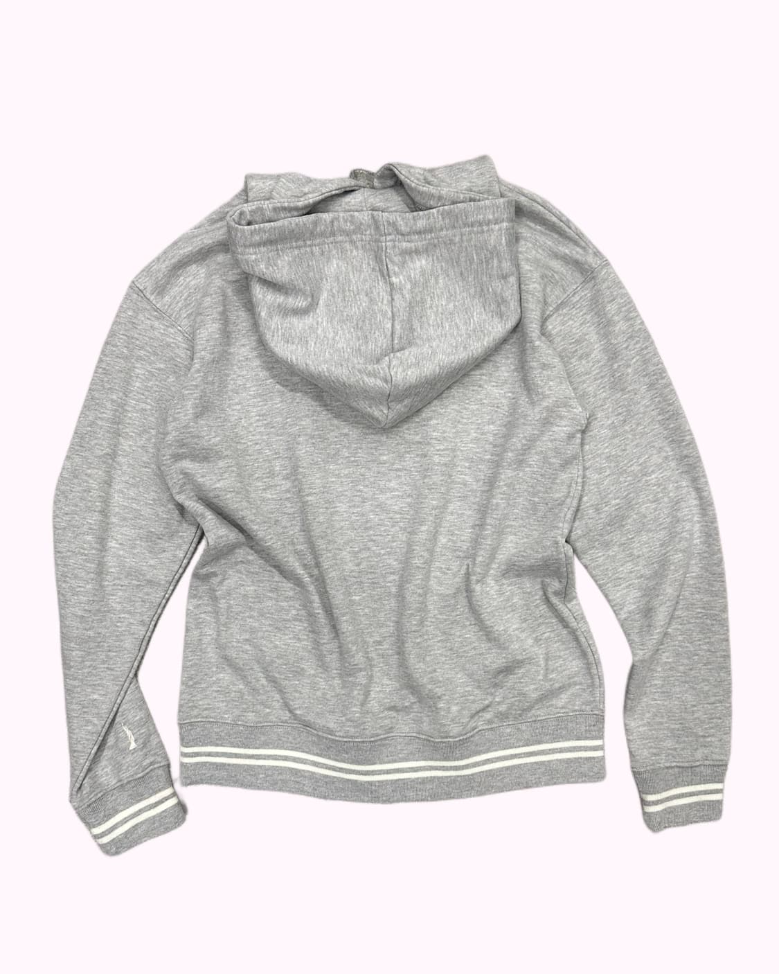 EAST BOY embroidery grey hood t-shirt 상품이미지4