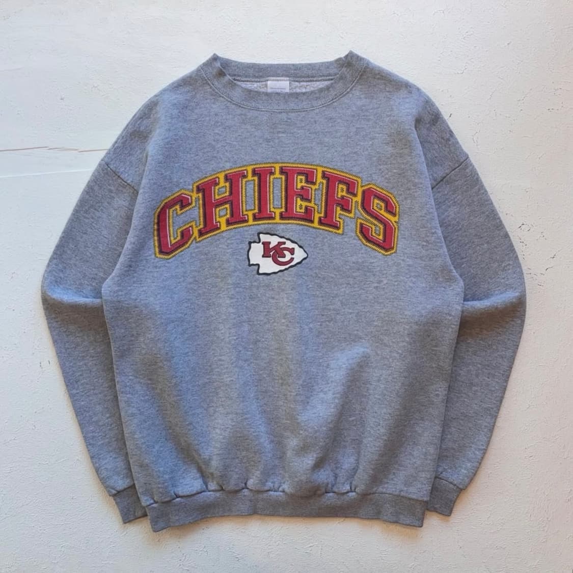 LOGO7 Kansas City Chiefs sweatshirt 상품이미지1