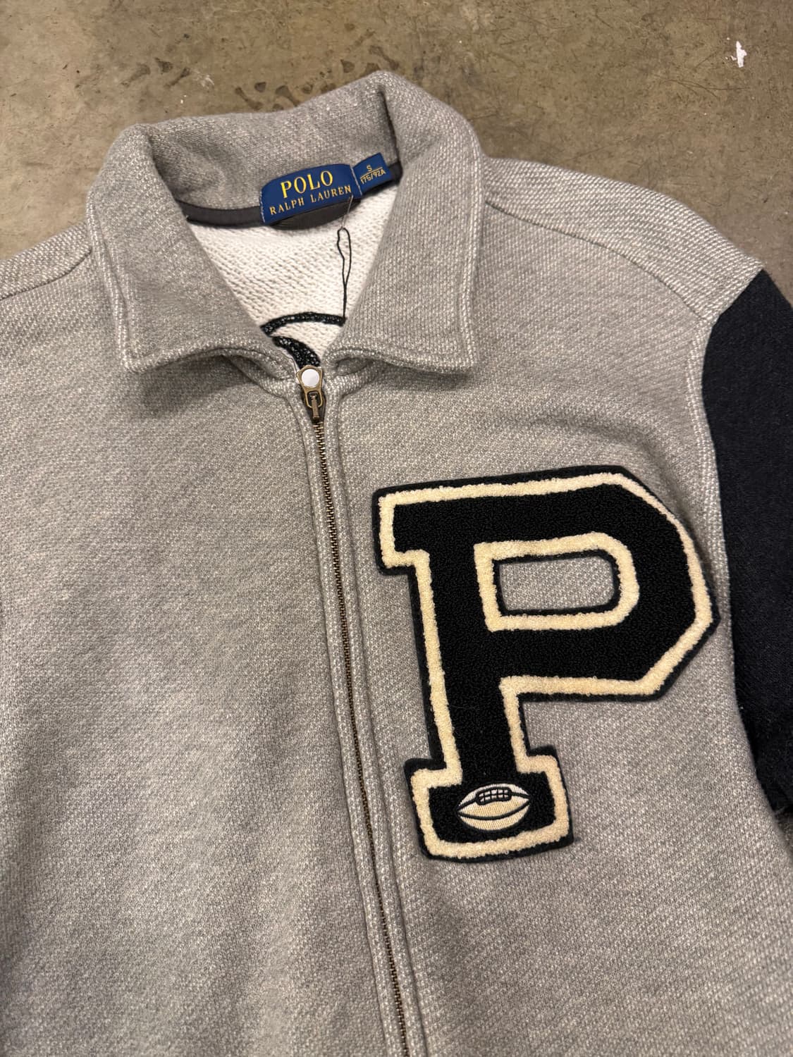 Polo Big Logo Knit Varsity Jacket 상품이미지9