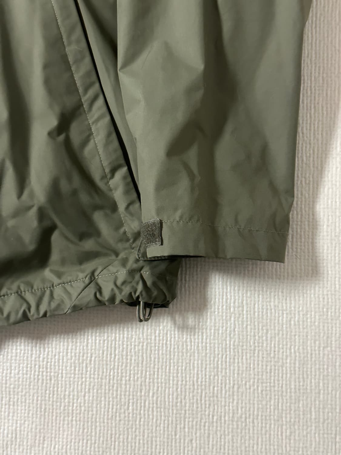 100) 컬럼비아 바람막이 플리스 내피 카키 상품이미지8