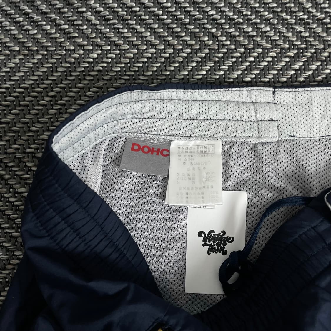 DOHC y2k 빈티지 퍼티그 카고 팬츠o 2837 상품이미지6