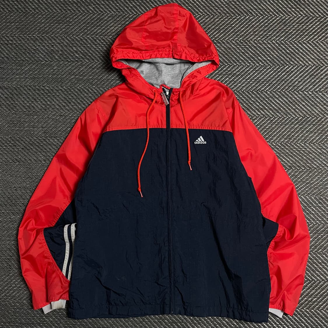 아디다스 올드스쿨 나일론 배색 바람막이o 5179 상품이미지1