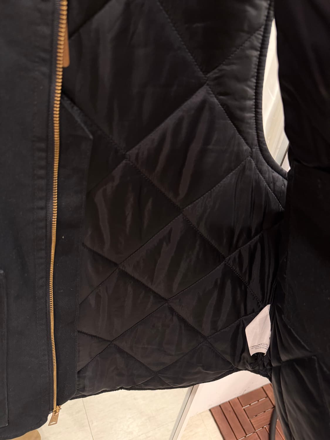 Carhartt 칼하트 덕 캔버스 워크 베스트 상품이미지5