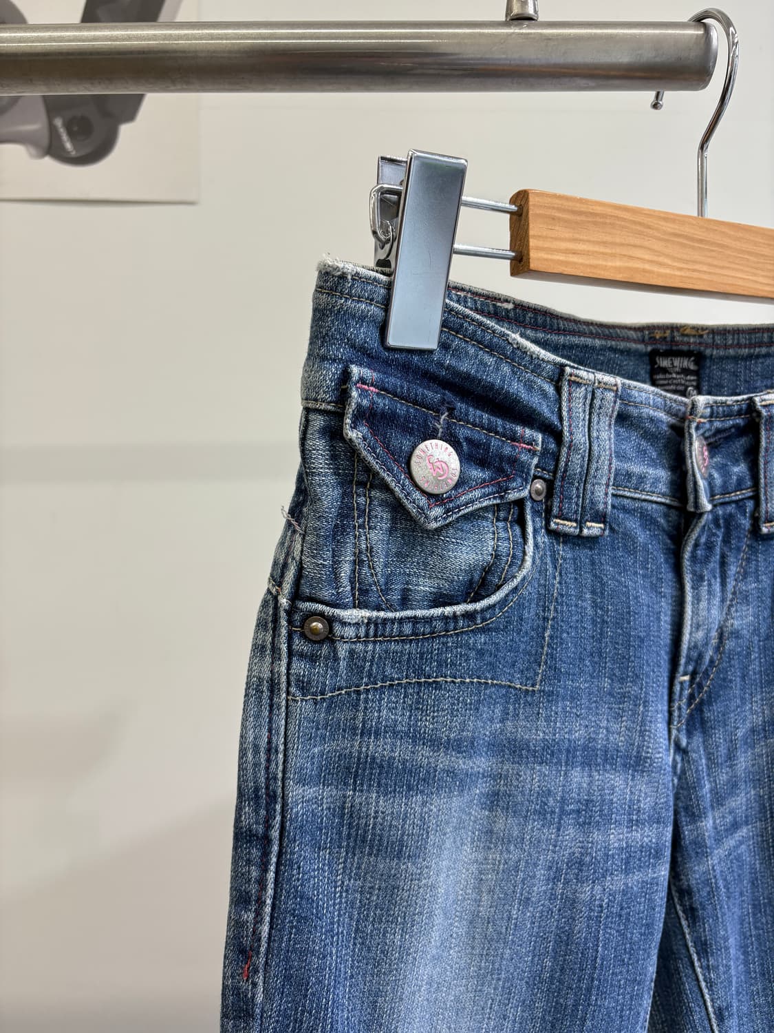 SOMETHING BY EDWIN (Made in Japan) 데님팬츠 상품이미지3